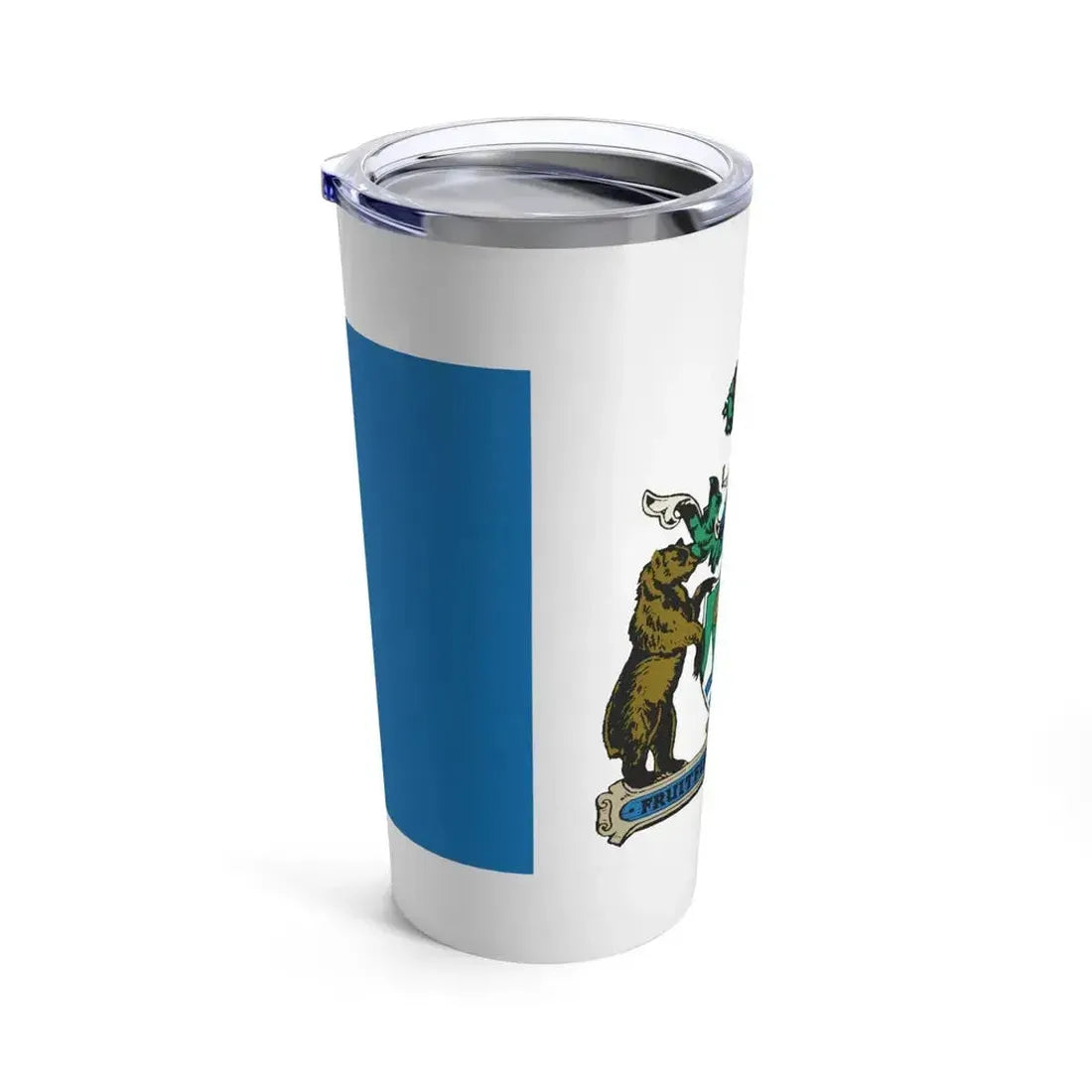 Flag of Kelowna British Columbia Canada - Tumbler 20oz - Go Mug Yourself