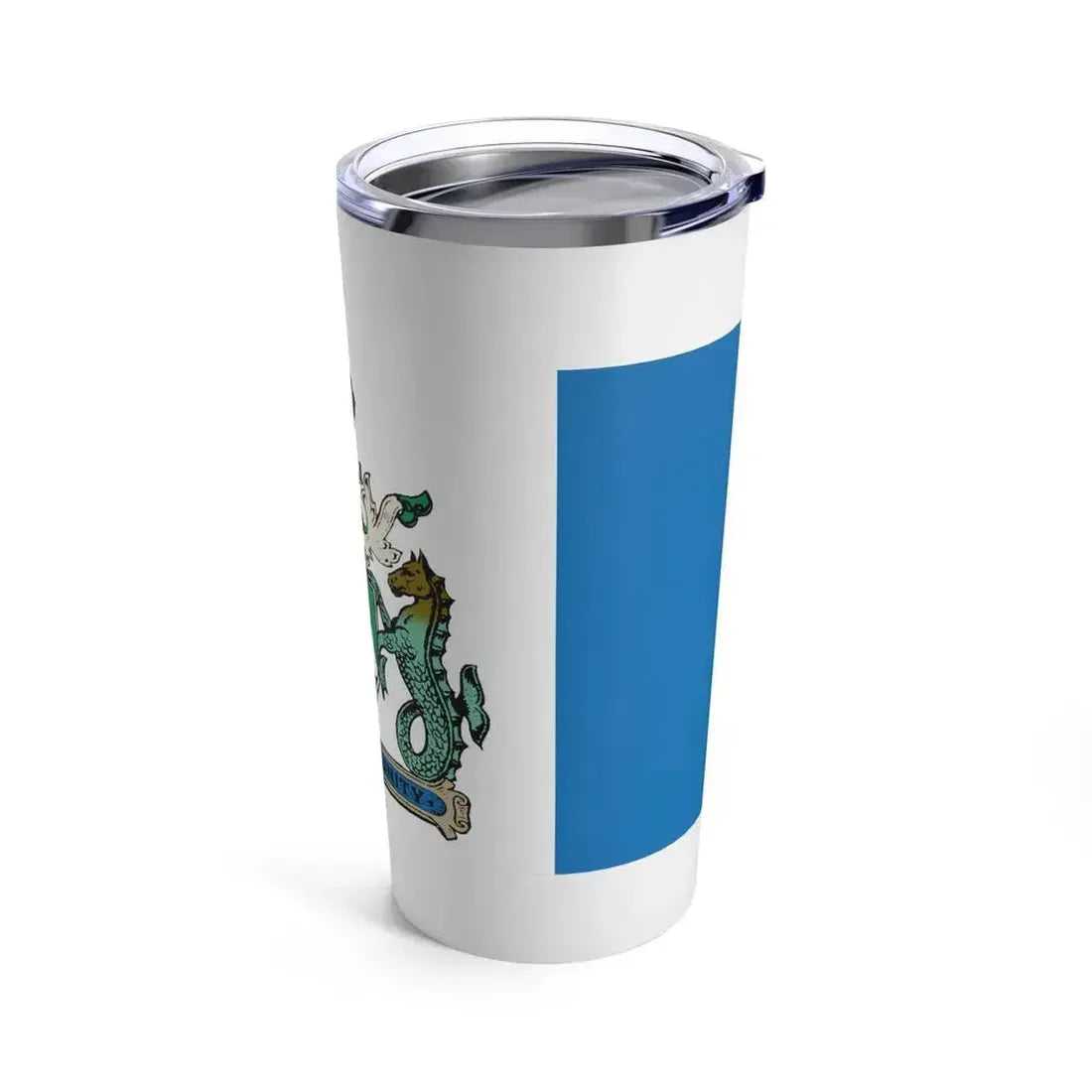 Flag of Kelowna British Columbia Canada - Tumbler 20oz - Go Mug Yourself