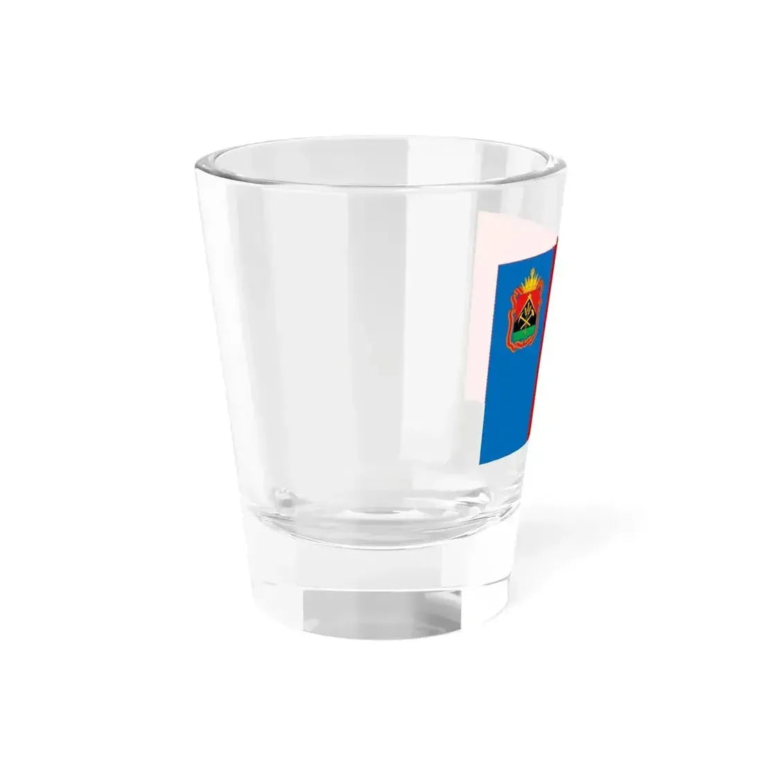 Flag of Kemerovo Oblast Russia - Shot Glass 1.5oz - Go Mug Yourself