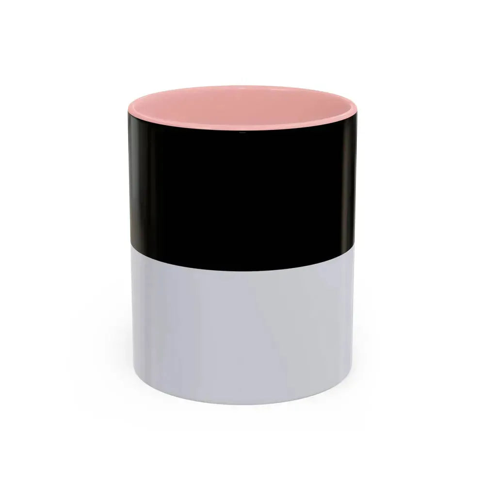 Flag of Kempten Germany - Accent Coffee Mug 11oz Pink - Go Mug Yourself