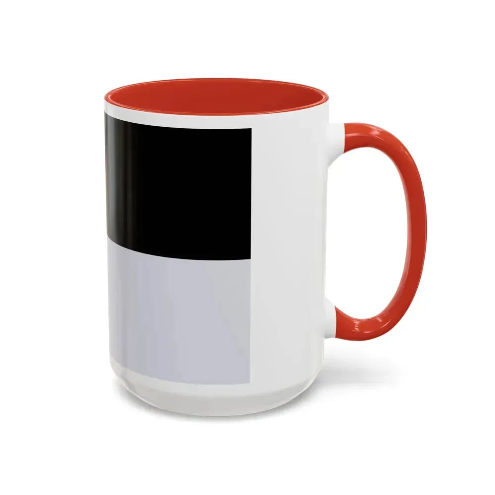 Flag of Kempten Germany - Accent Coffee Mug - Go Mug Yourself