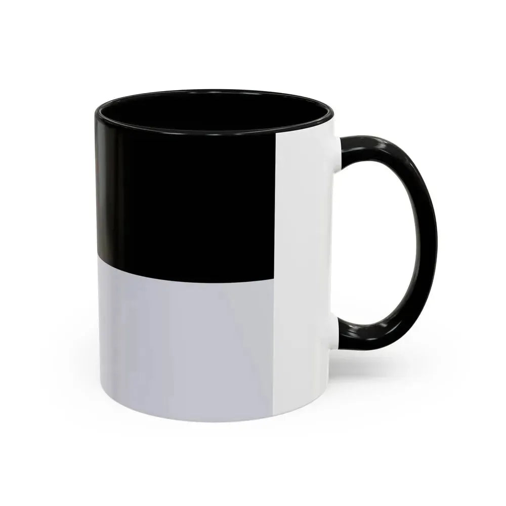 Flag of Kempten Germany - Accent Coffee Mug - Go Mug Yourself