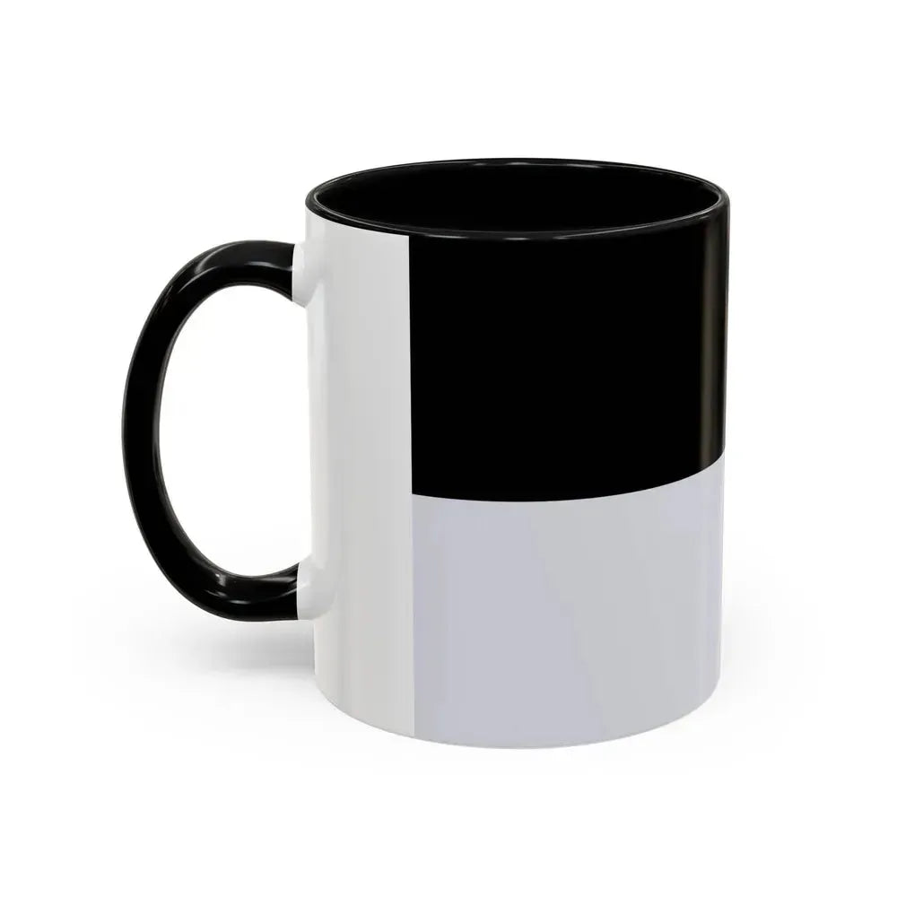 Flag of Kempten Germany - Accent Coffee Mug - Go Mug Yourself