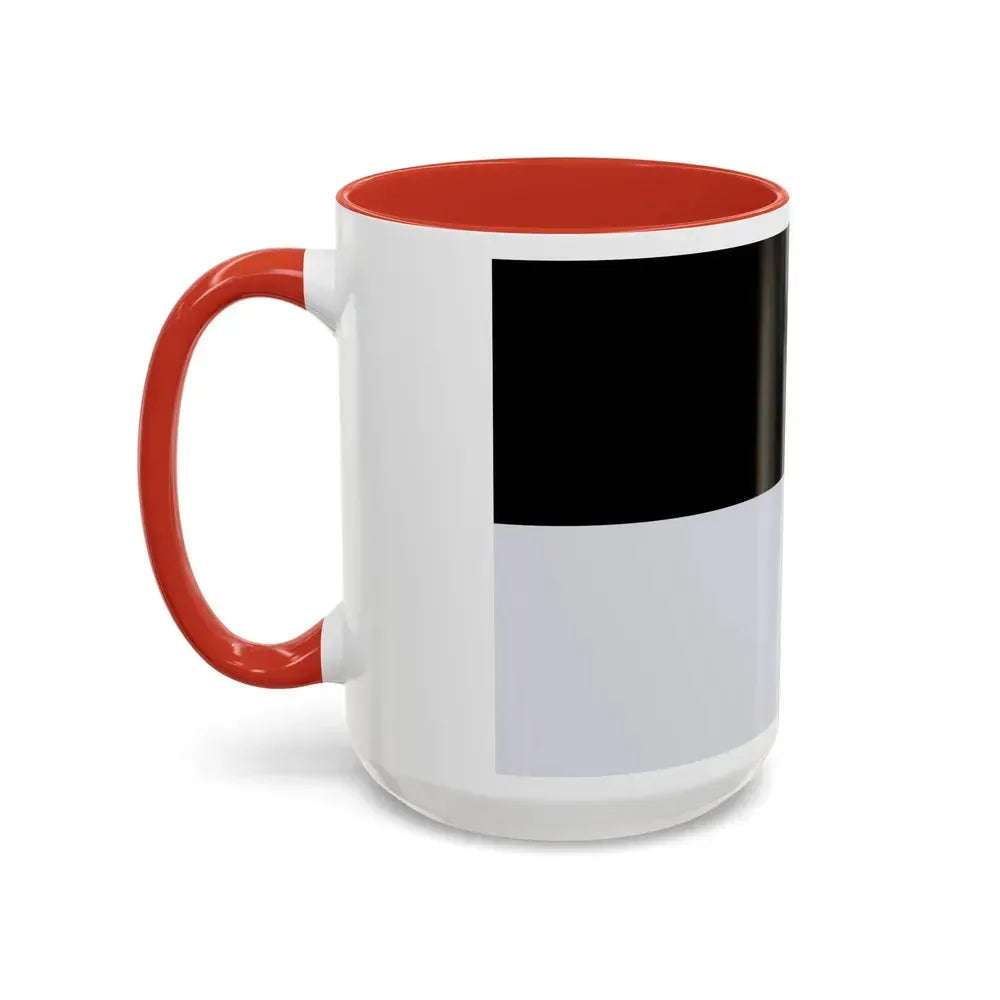 Flag of Kempten Germany - Accent Coffee Mug - Go Mug Yourself