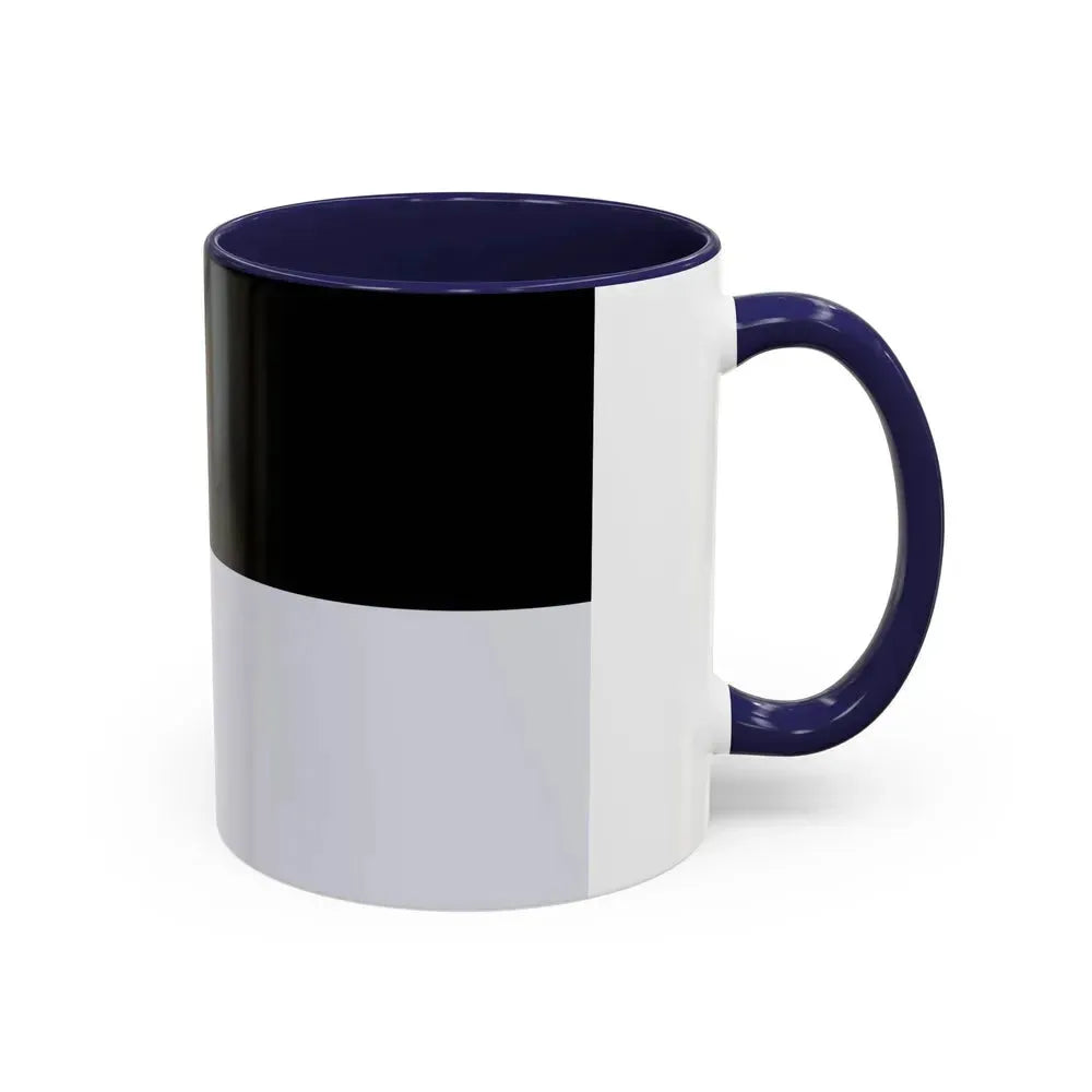Flag of Kempten Germany - Accent Coffee Mug - Go Mug Yourself