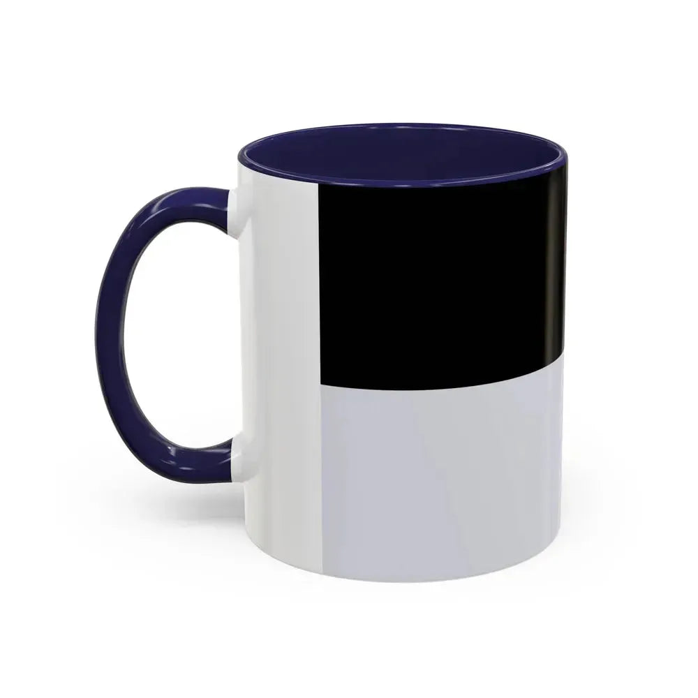 Flag of Kempten Germany - Accent Coffee Mug - Go Mug Yourself