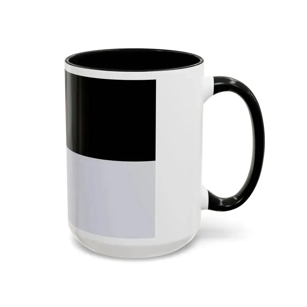 Flag of Kempten Germany - Accent Coffee Mug - Go Mug Yourself