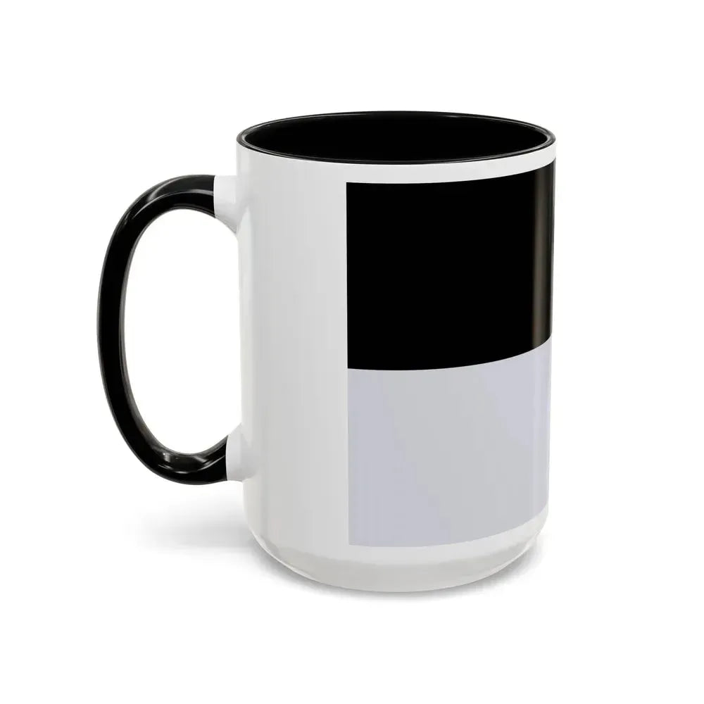 Flag of Kempten Germany - Accent Coffee Mug - Go Mug Yourself