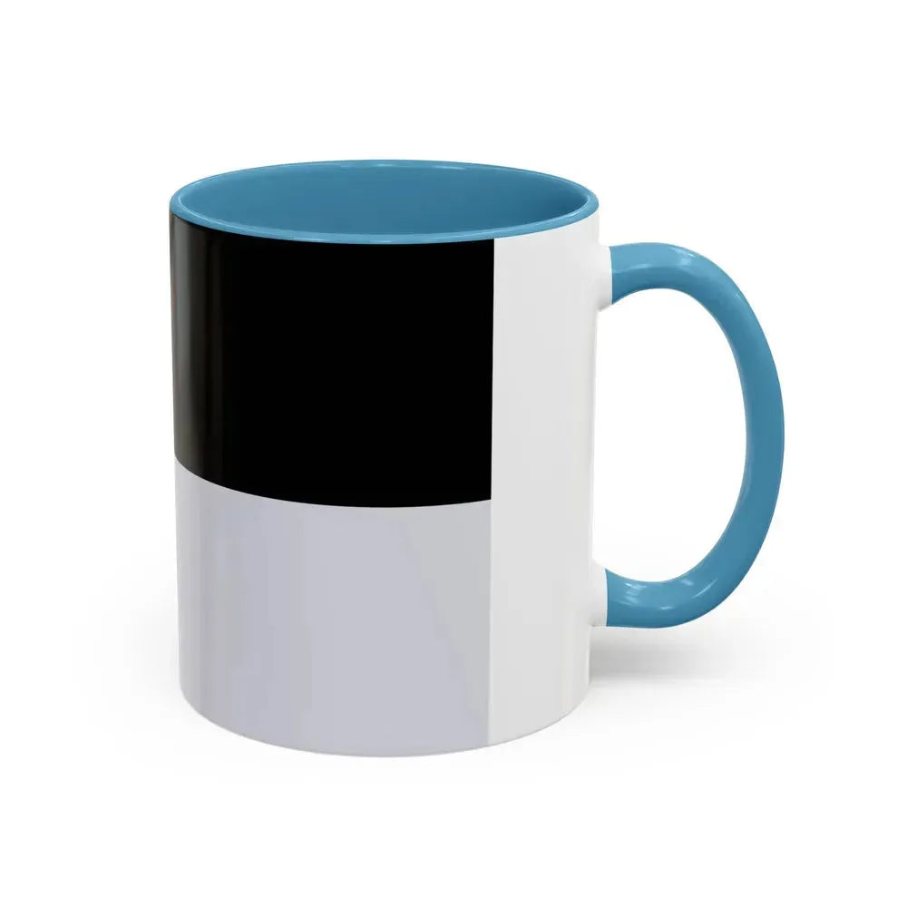 Flag of Kempten Germany - Accent Coffee Mug - Go Mug Yourself