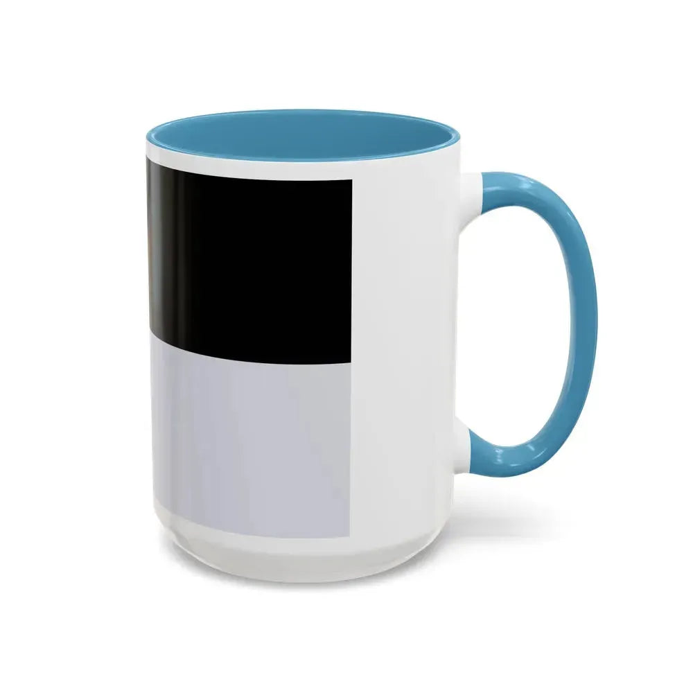 Flag of Kempten Germany - Accent Coffee Mug - Go Mug Yourself