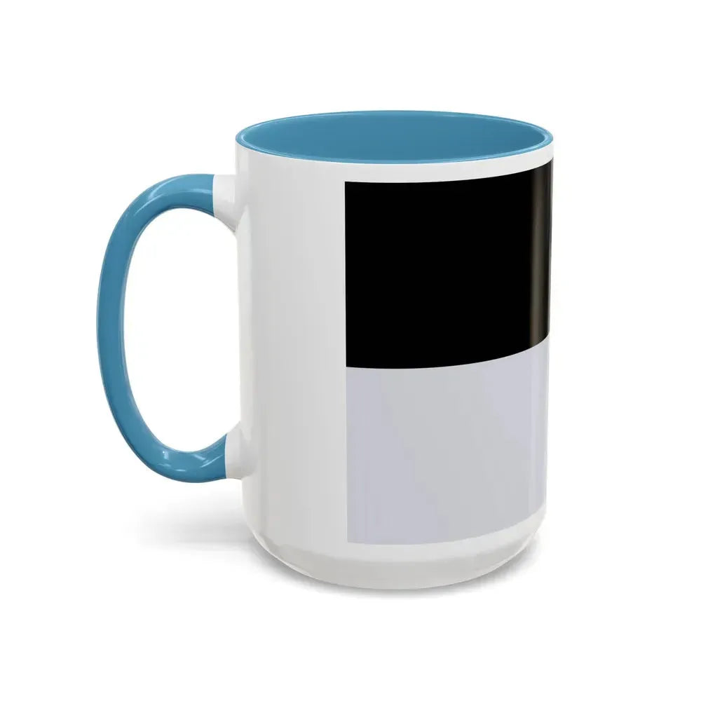 Flag of Kempten Germany - Accent Coffee Mug - Go Mug Yourself