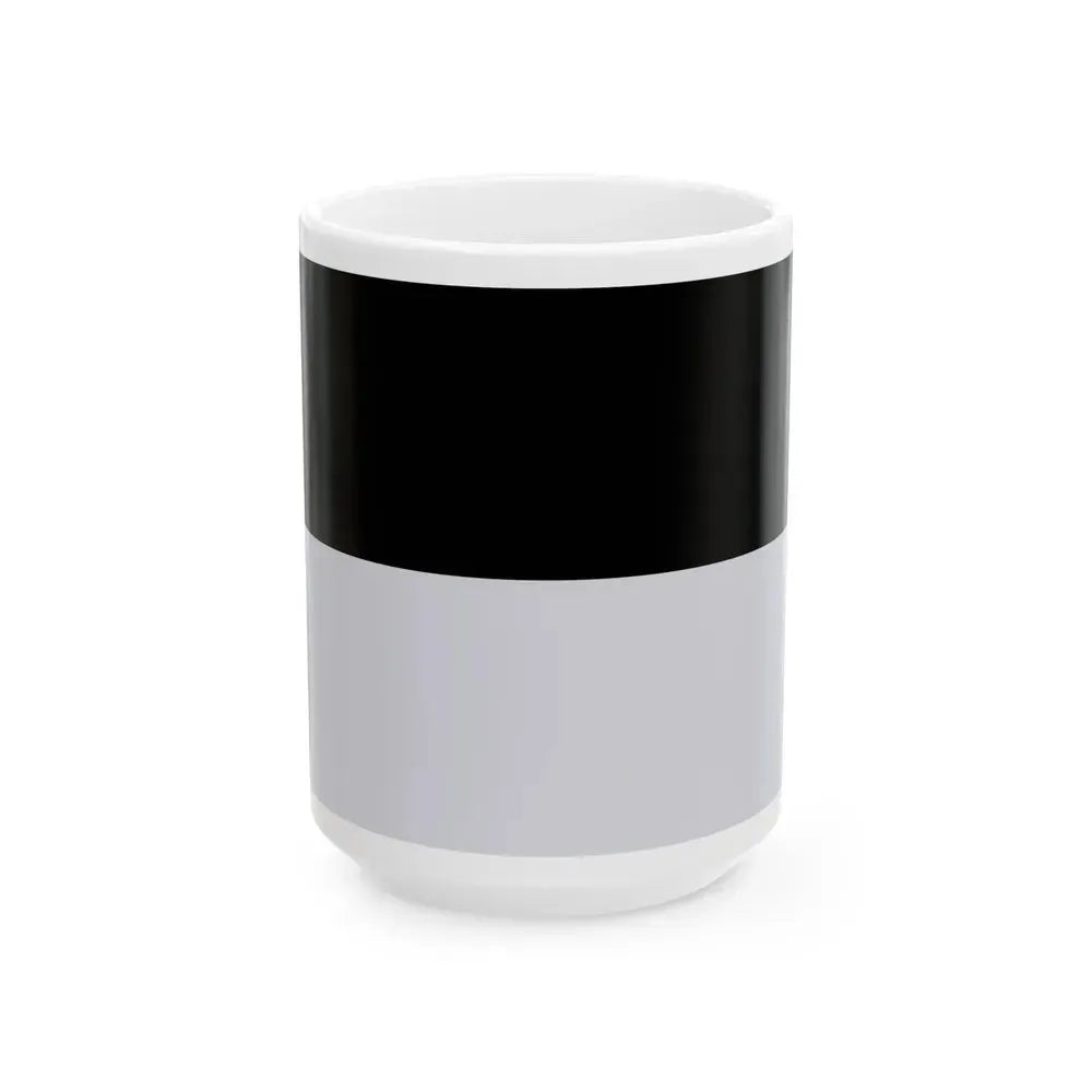 Flag of Kempten Germany - White Coffee Mug 15oz - Go Mug Yourself
