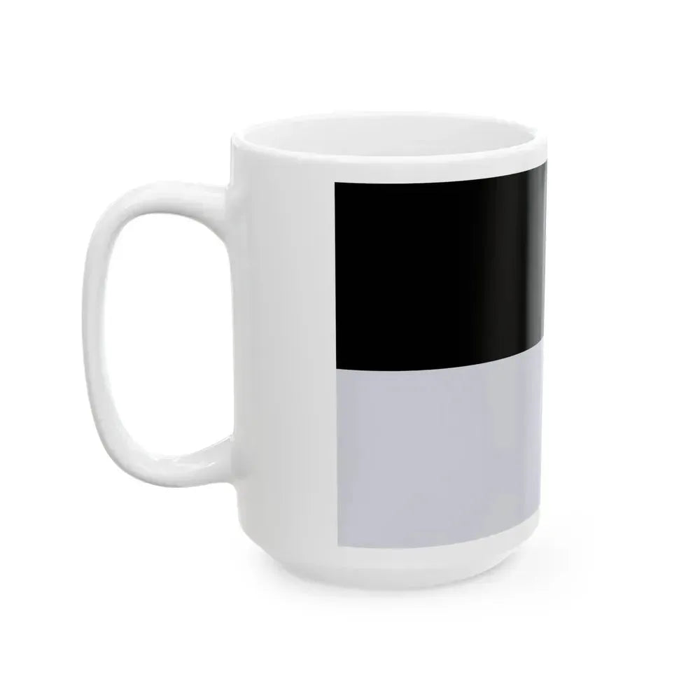 Flag of Kempten Germany - White Coffee Mug - Go Mug Yourself