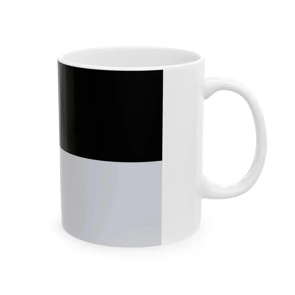 Flag of Kempten Germany - White Coffee Mug - Go Mug Yourself