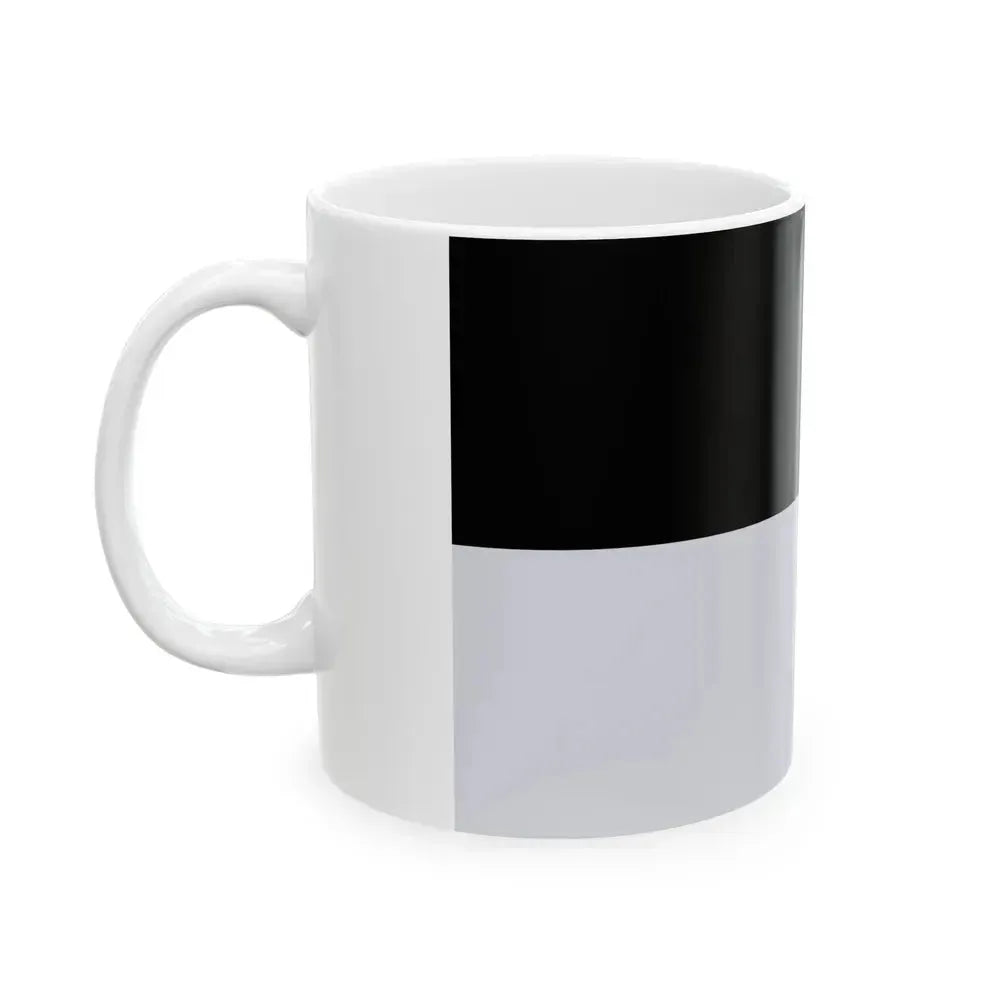 Flag of Kempten Germany - White Coffee Mug - Go Mug Yourself