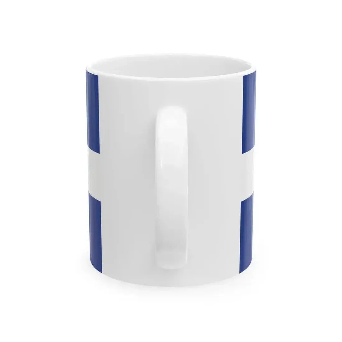 Flag of Kennebunkport Maine (United States) White Coffee Mug - Go Mug Yourself