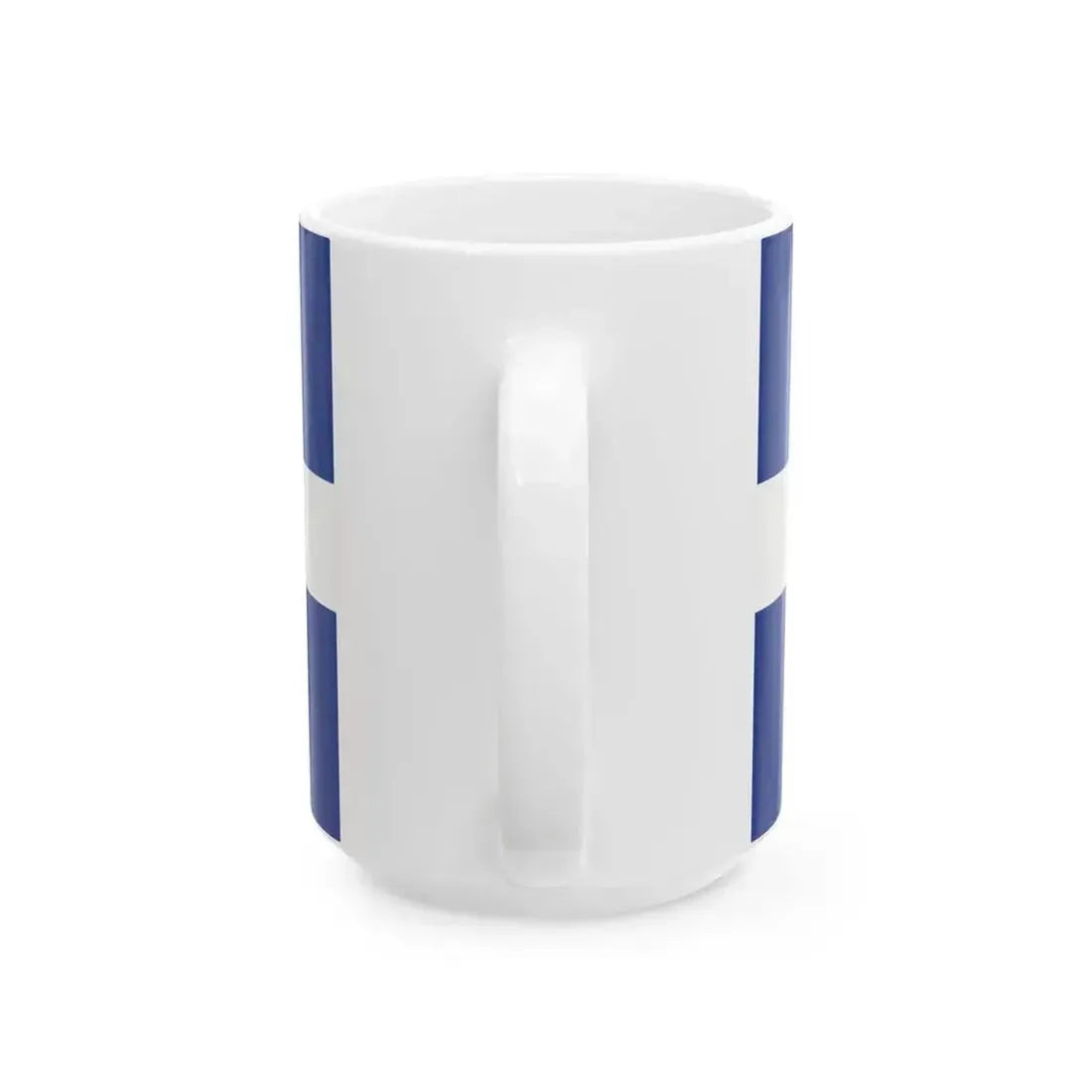 Flag of Kennebunkport Maine (United States) White Coffee Mug - Go Mug Yourself