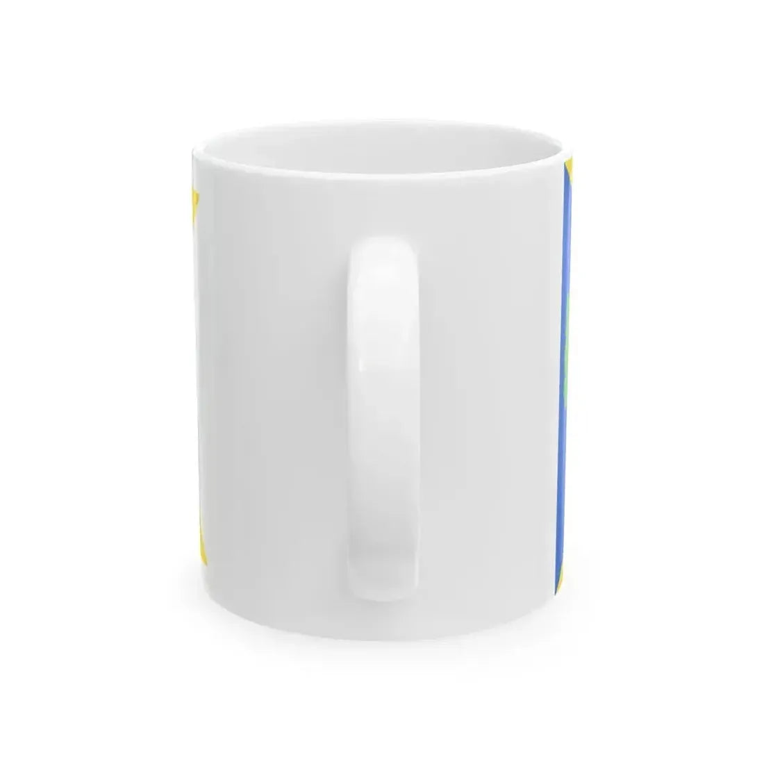 Flag of Kent Ohio 1975-2023 (United States) White Coffee Mug - Go Mug Yourself