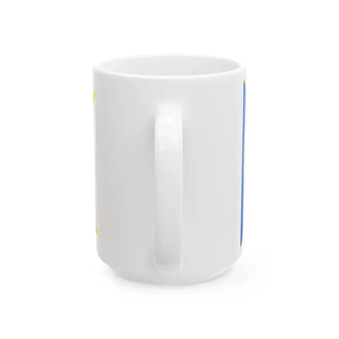 Flag of Kent Ohio 1975-2023 (United States) White Coffee Mug - Go Mug Yourself