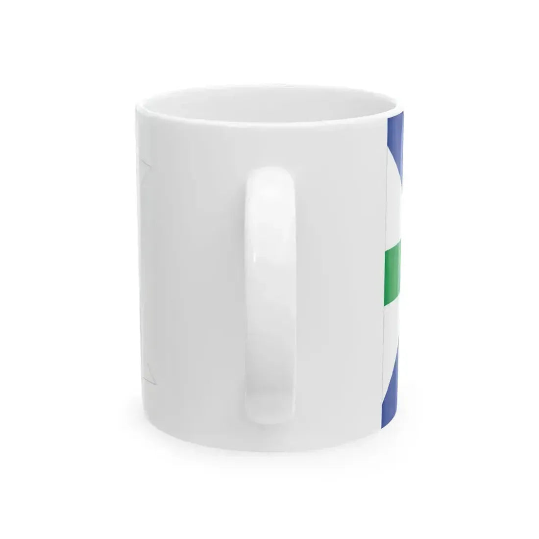 Flag of Kent Ohio (United States) White Coffee Mug - Go Mug Yourself