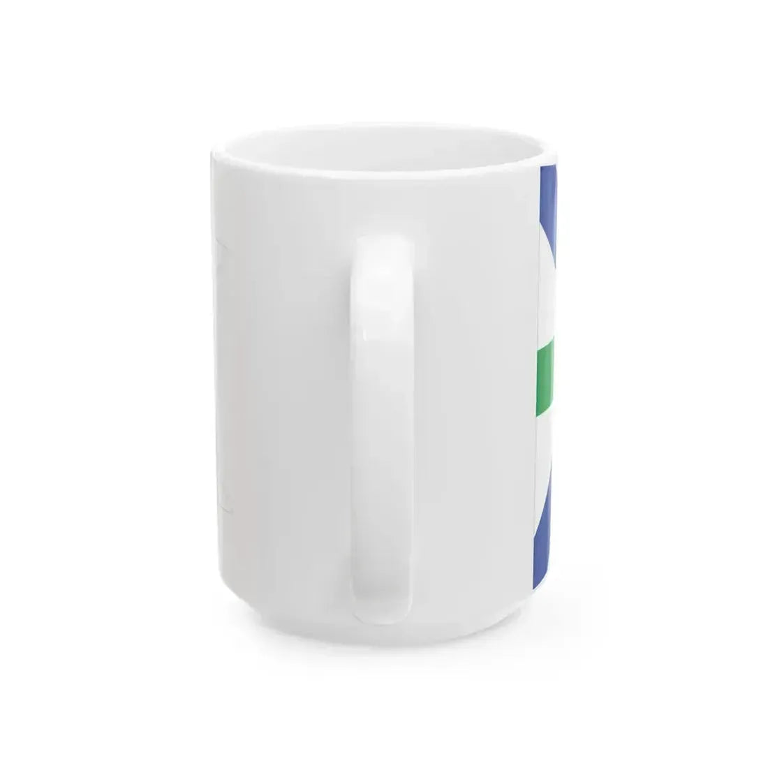 Flag of Kent Ohio (United States) White Coffee Mug - Go Mug Yourself