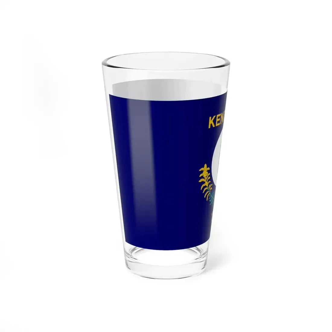 Flag of Kentucky 1918-1963 (United States) Pint Glass 16oz - Go Mug Yourself