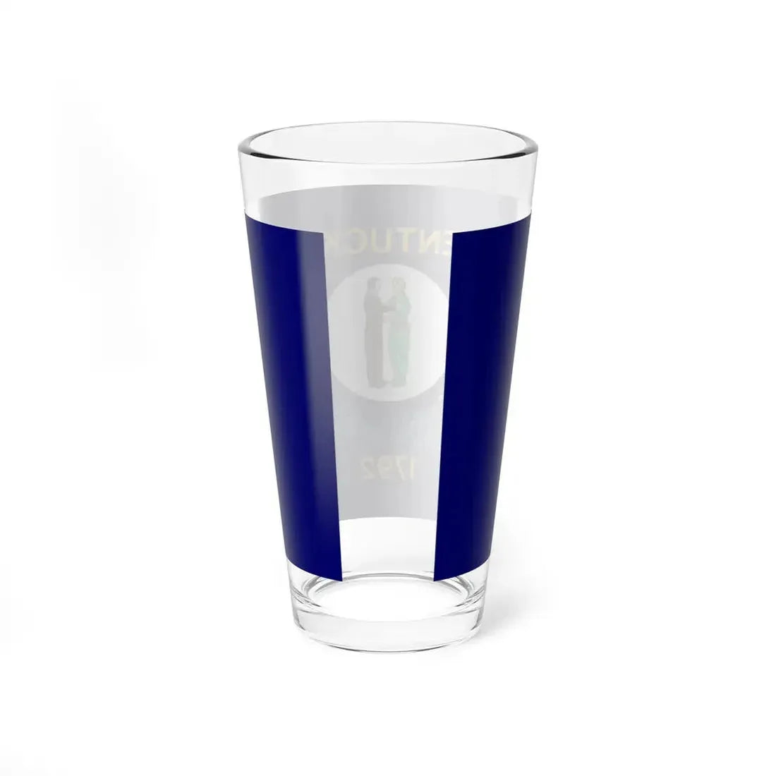 Flag of Kentucky 1918-1963 (United States) Pint Glass 16oz - Go Mug Yourself