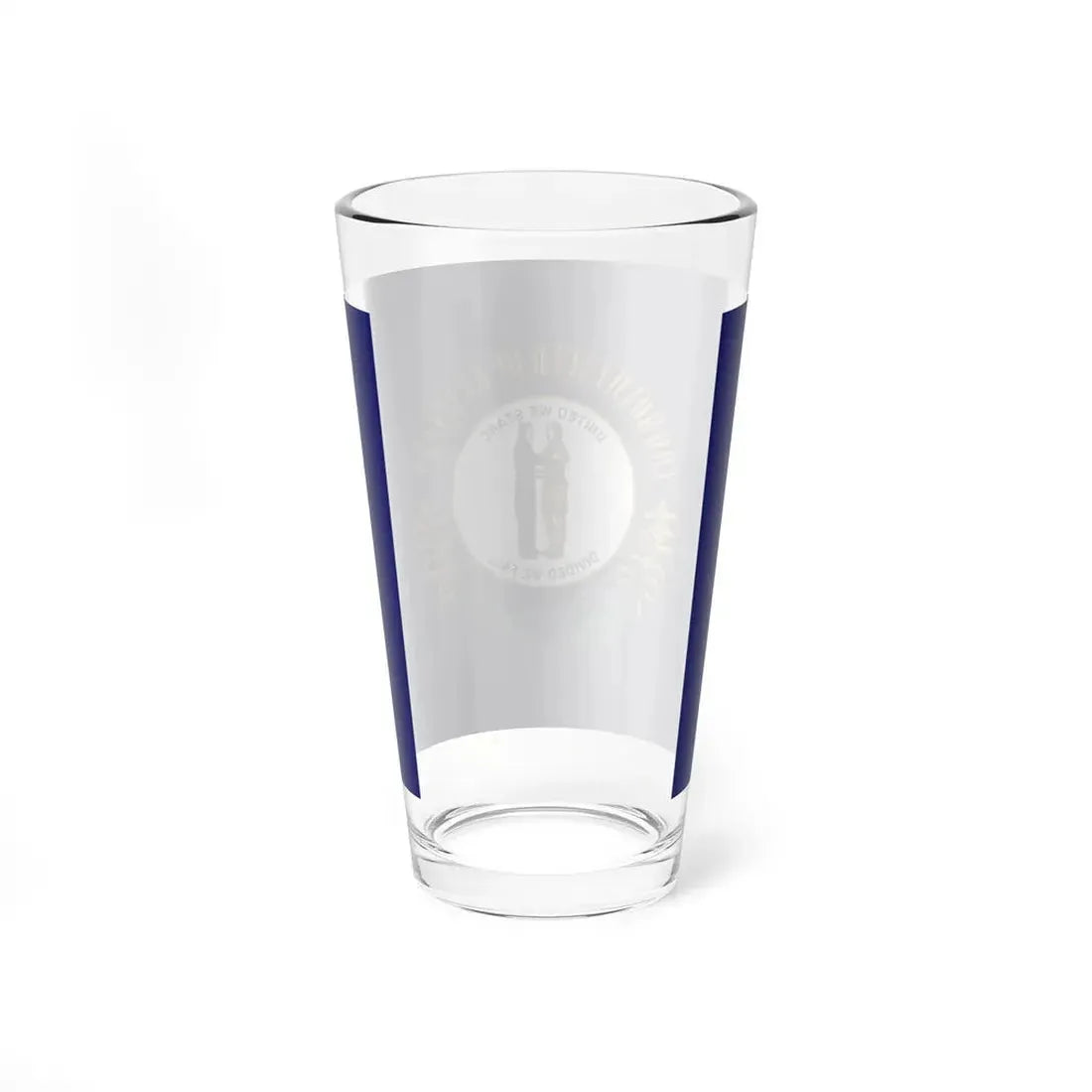 Flag of Kentucky 3-2 (United States) Pint Glass 16oz - Go Mug Yourself