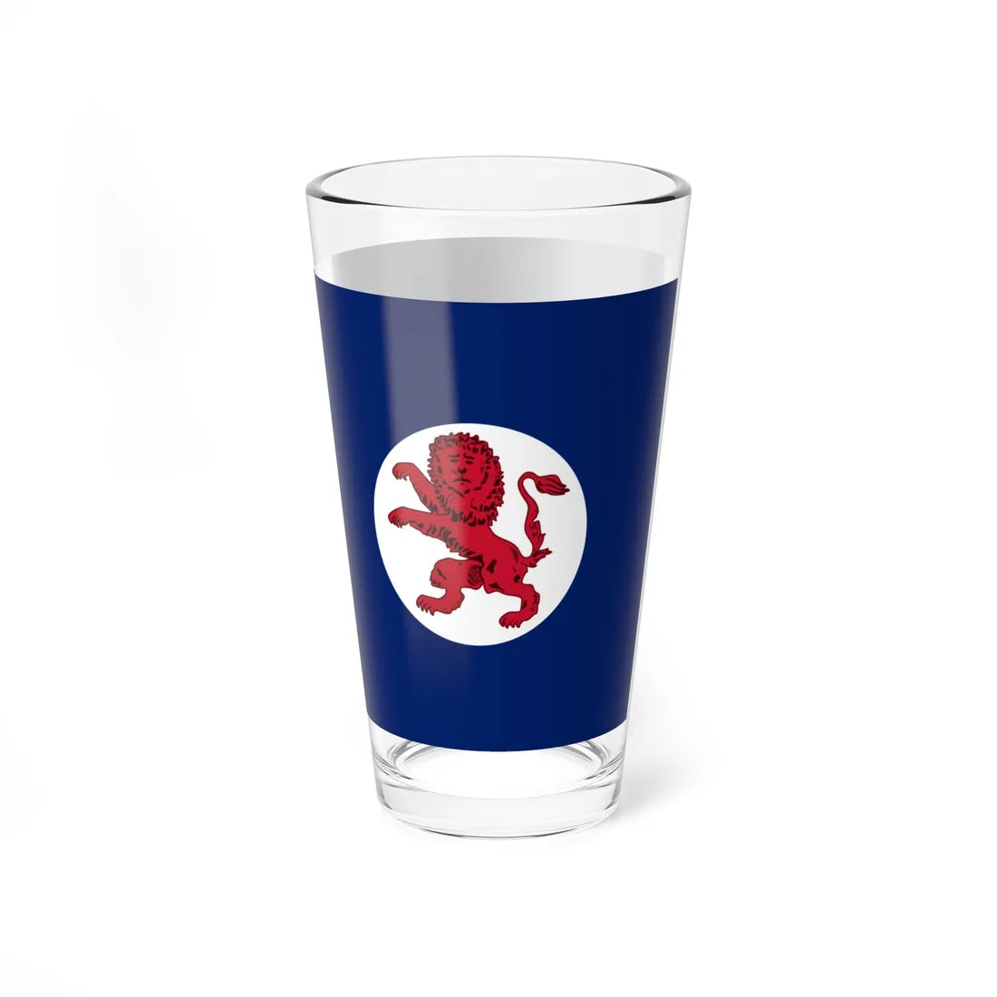Flag of Kenya 1895-1921 (Kenya) Pint Glass 16oz - Go Mug Yourself