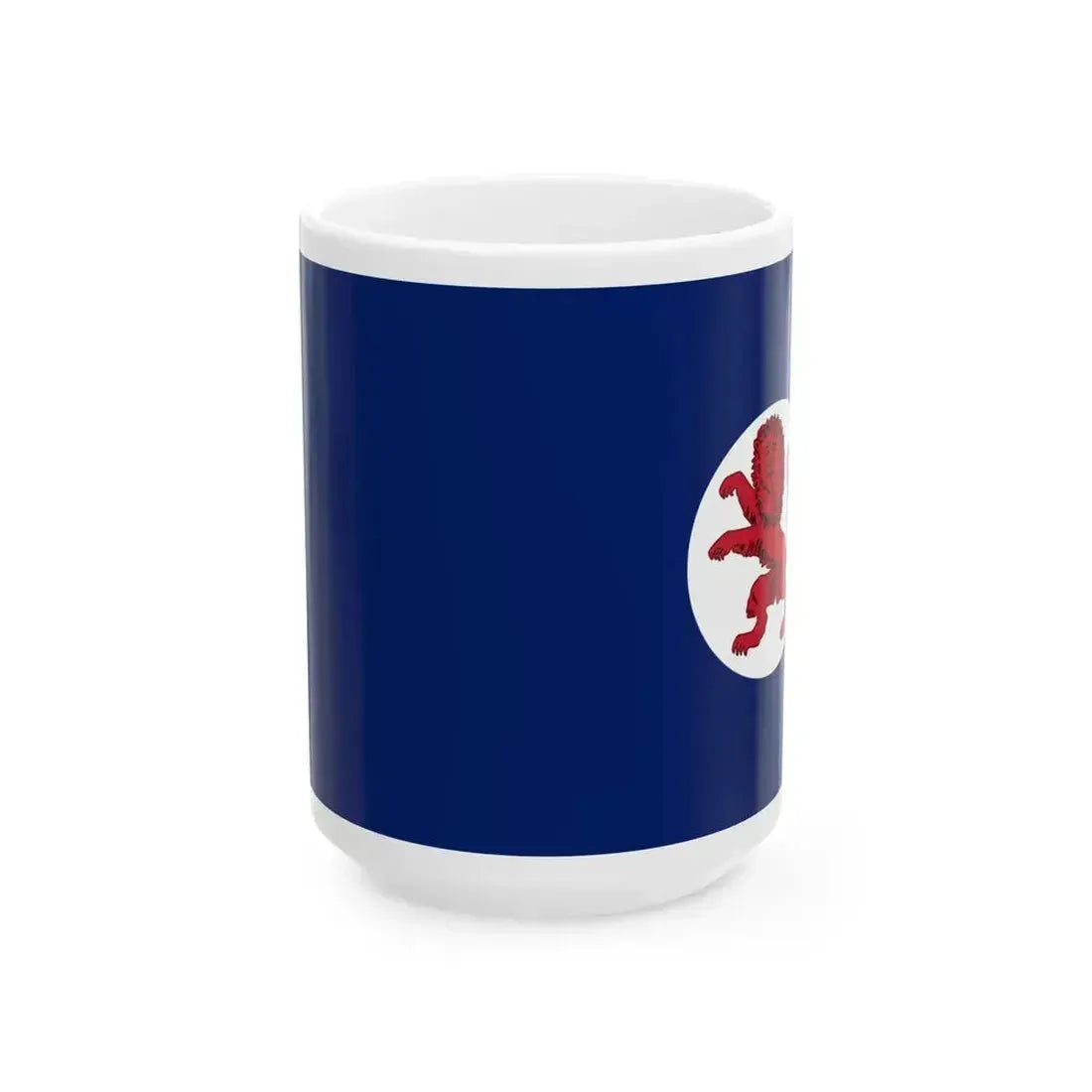 Flag of Kenya 1895-1921 (Kenya) White Coffee Mug 15oz - Go Mug Yourself