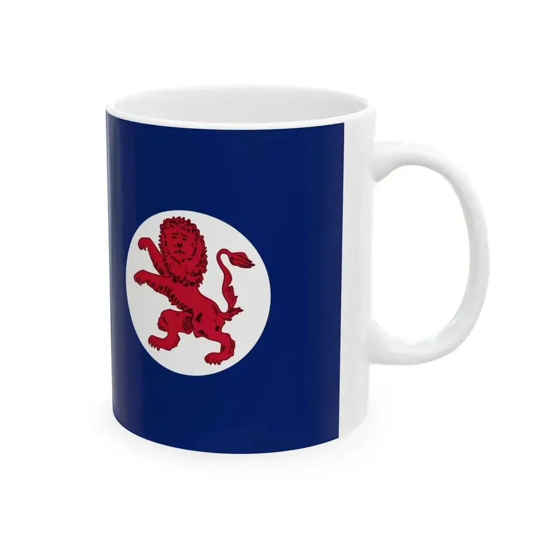 Flag of Kenya 1895-1921 (Kenya) White Coffee Mug - Go Mug Yourself