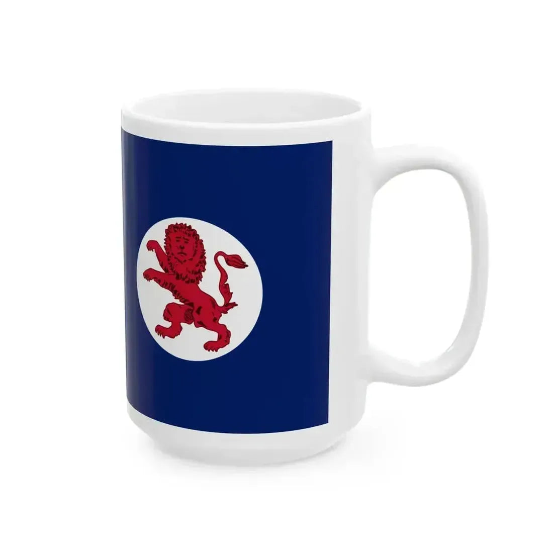 Flag of Kenya 1895-1921 (Kenya) White Coffee Mug - Go Mug Yourself
