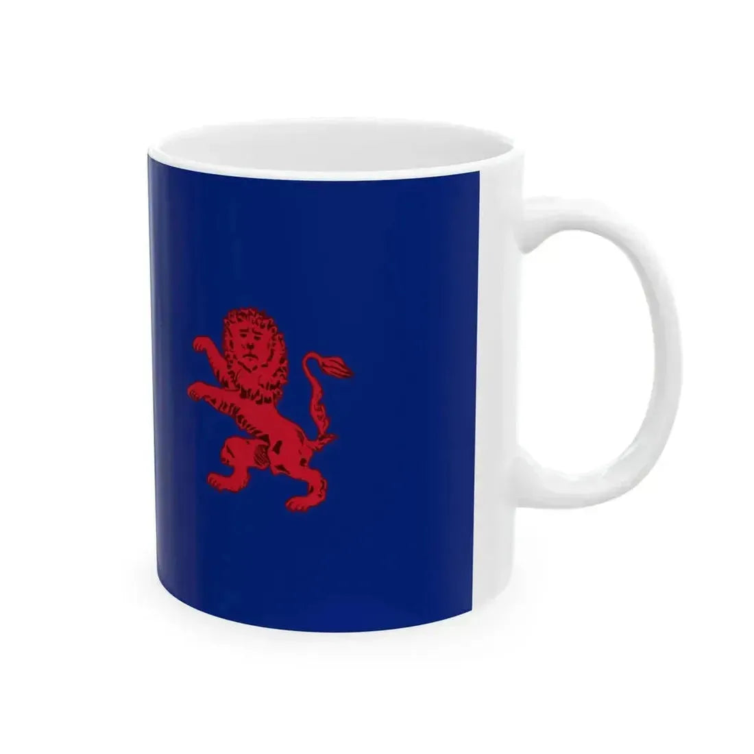 Flag of Kenya 1921-1963 (Kenya) White Coffee Mug - Go Mug Yourself