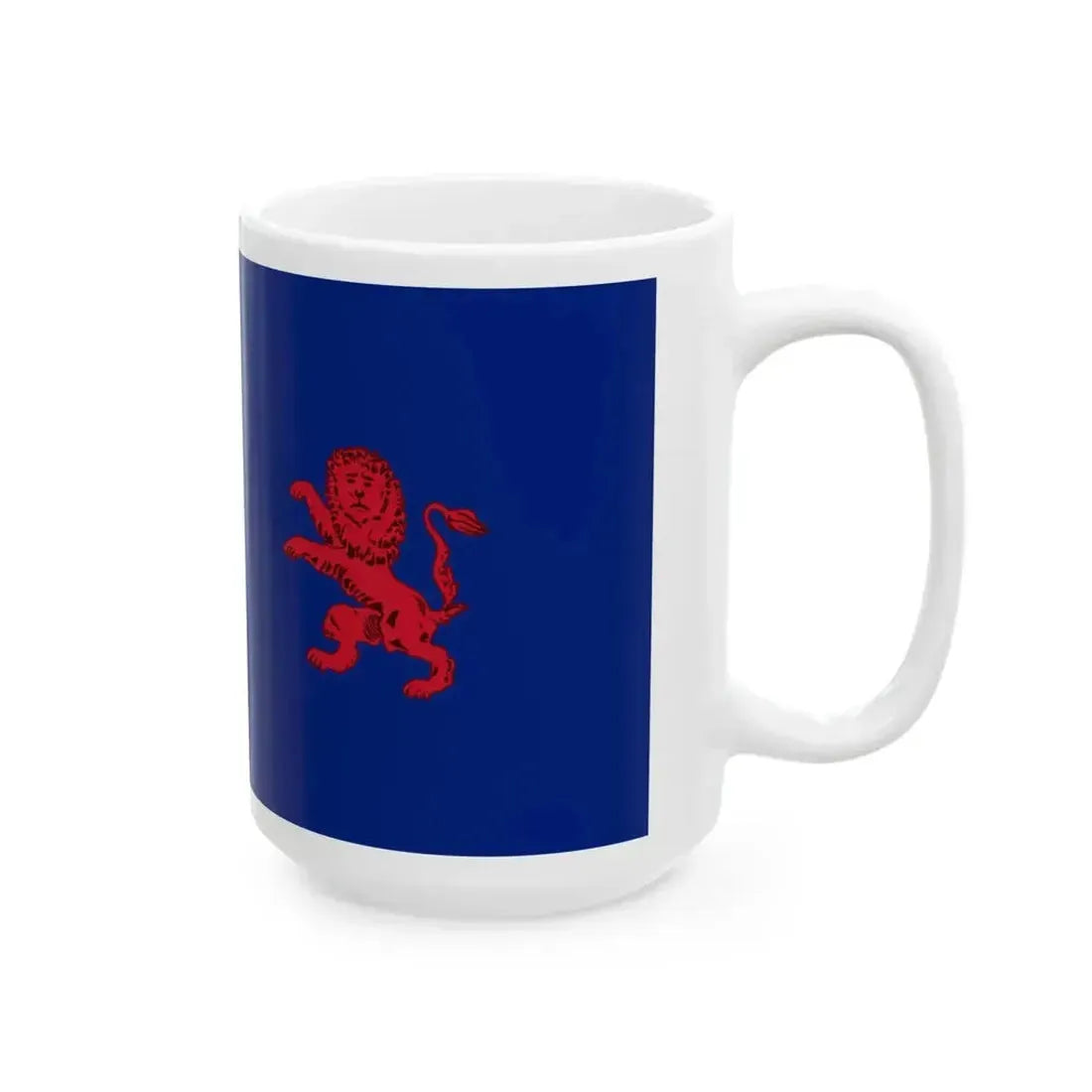 Flag of Kenya 1921-1963 (Kenya) White Coffee Mug - Go Mug Yourself