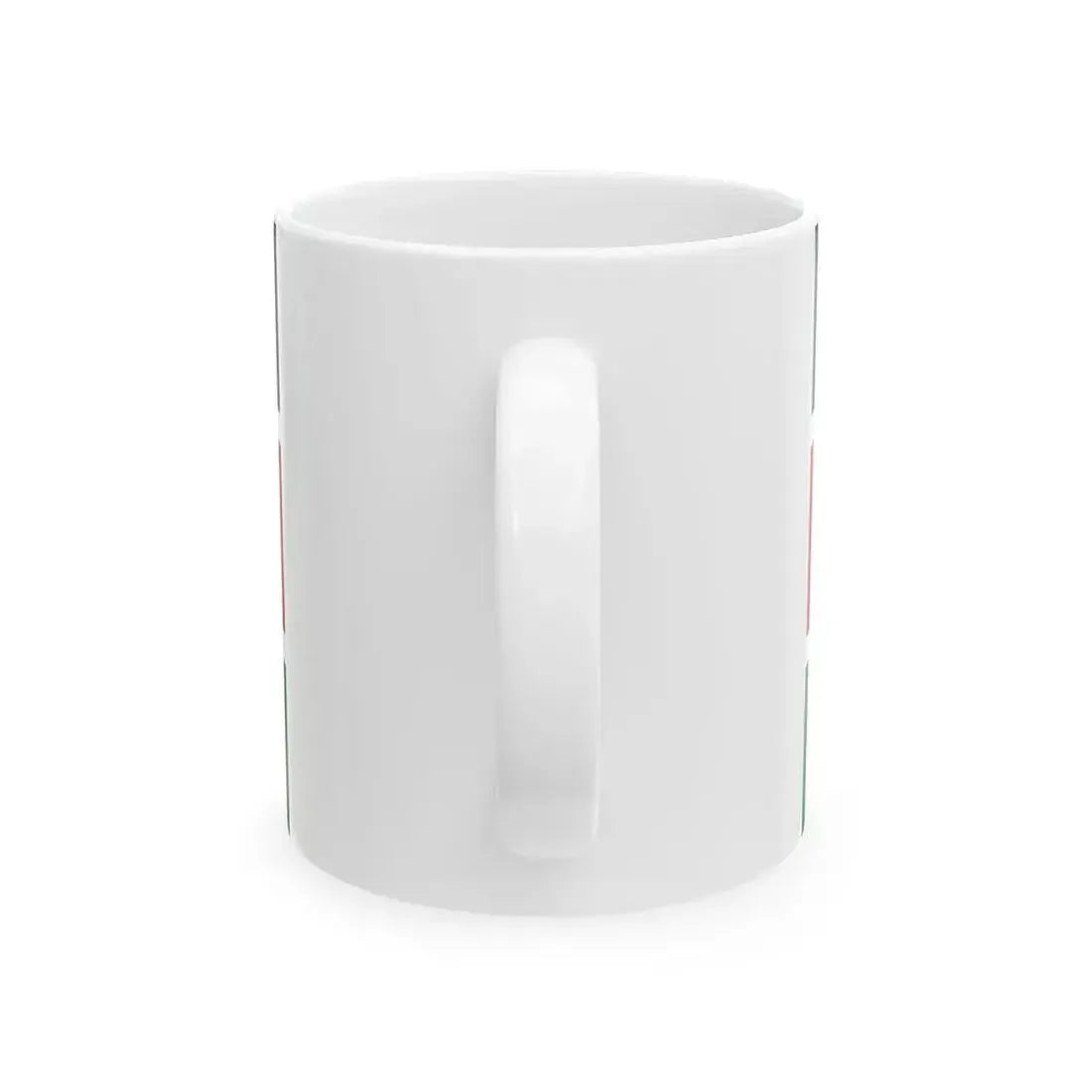 Flag of Kenya (Kenya) White Coffee Mug - Go Mug Yourself