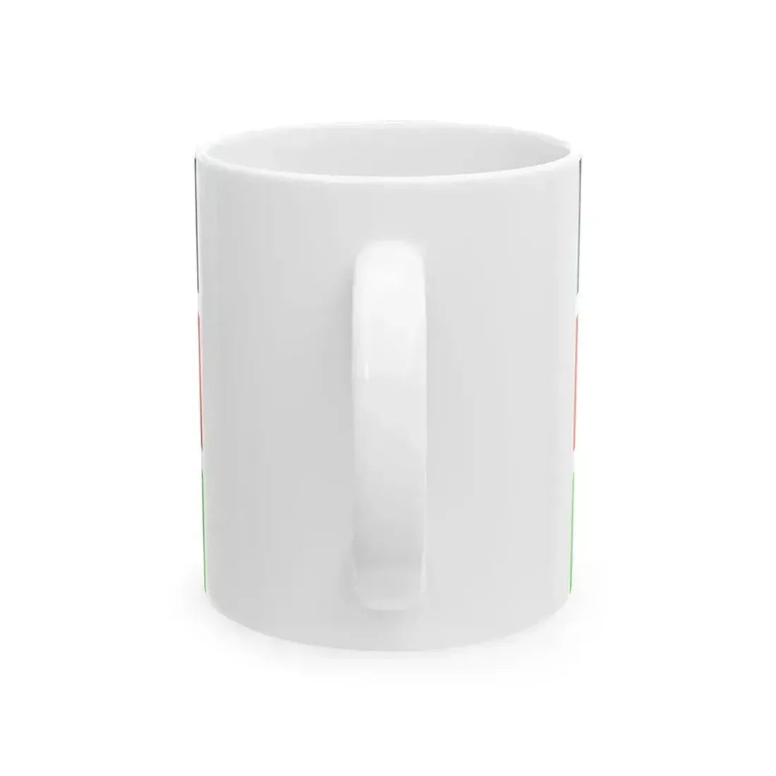 Flag of Kenya WFB 2000 (Kenya) White Coffee Mug - Go Mug Yourself