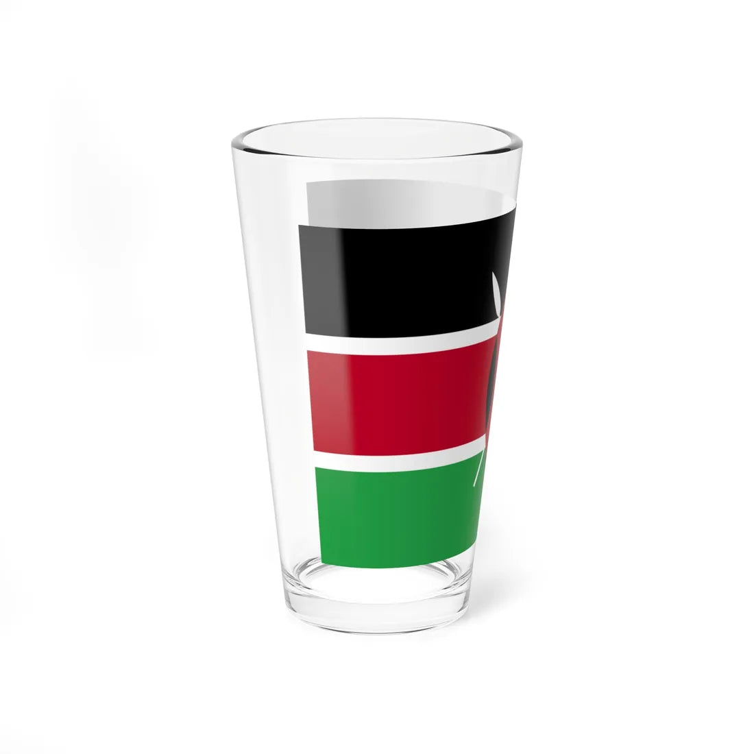 Flag of Kenya WFB 2004 (Kenya) Pint Glass 16oz - Go Mug Yourself