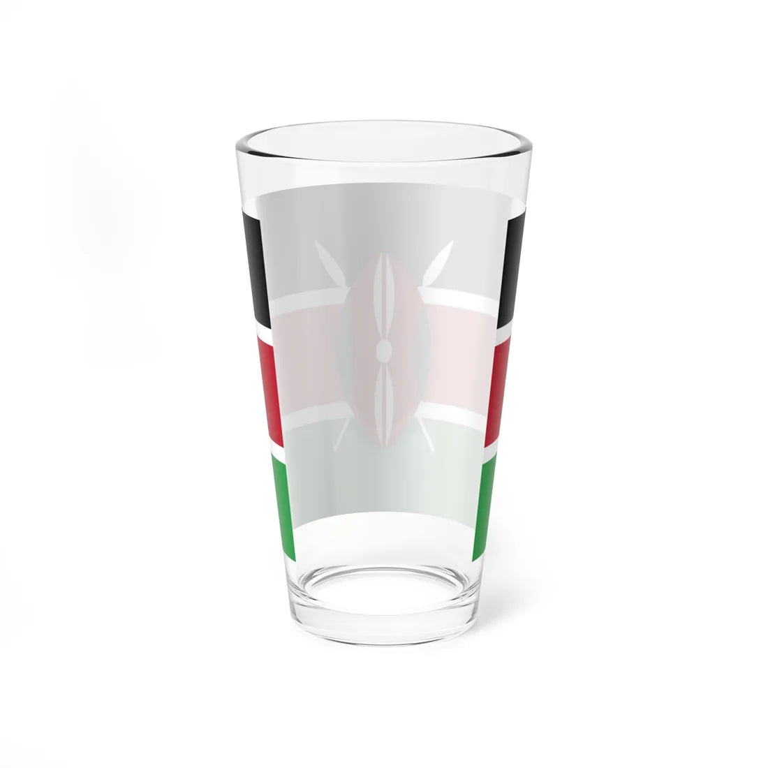 Flag of Kenya WFB 2004 (Kenya) Pint Glass 16oz - Go Mug Yourself