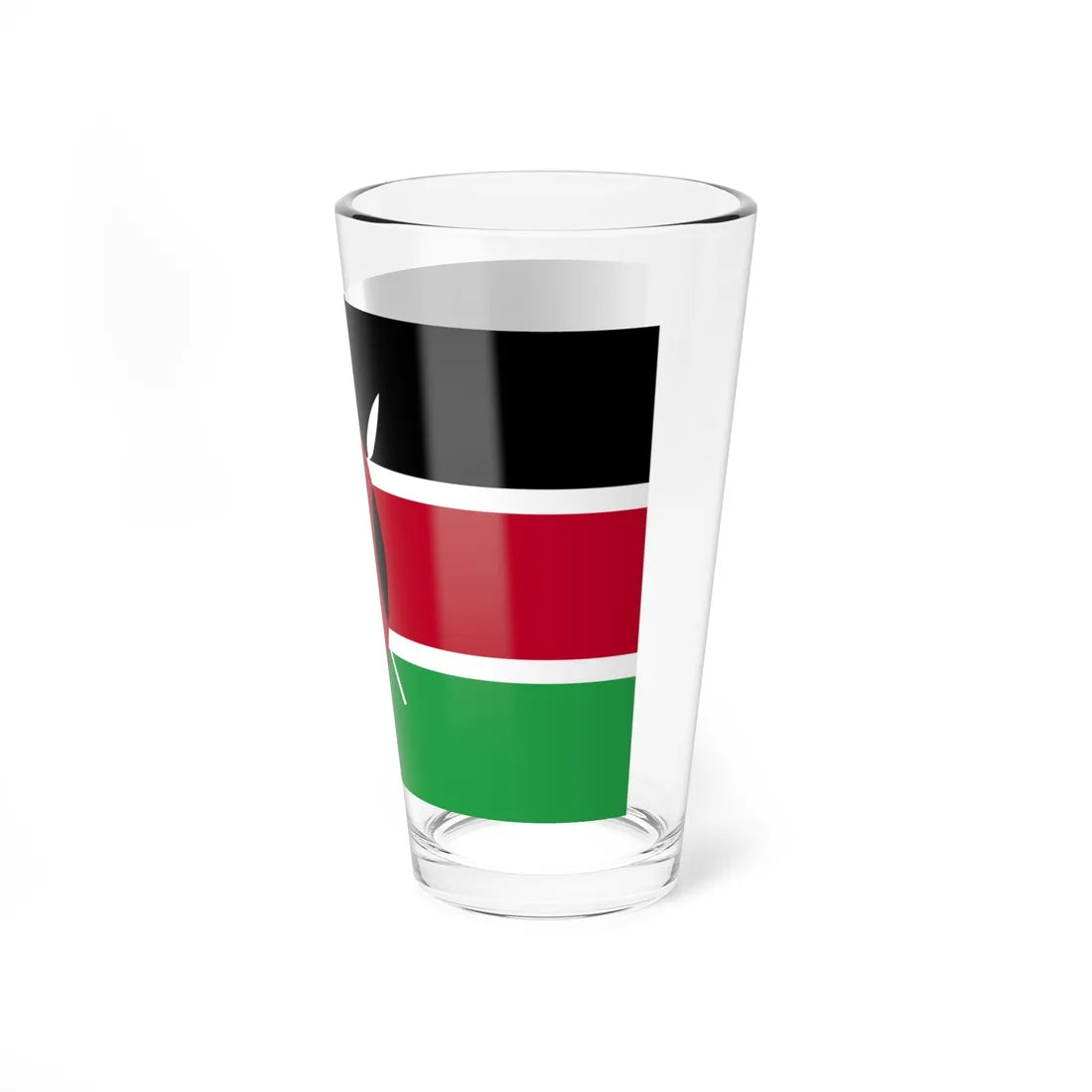 Flag of Kenya WFB 2004 (Kenya) Pint Glass 16oz - Go Mug Yourself