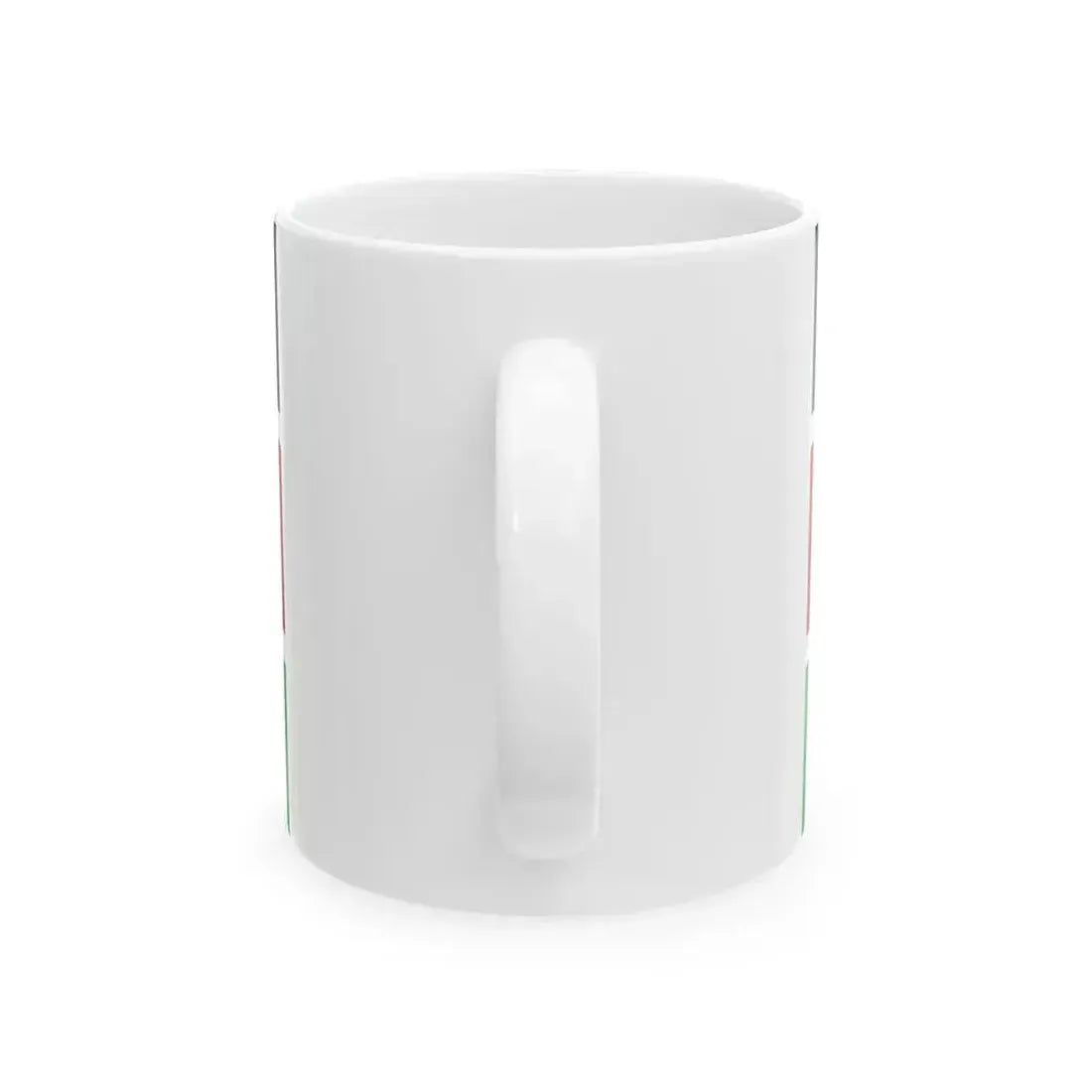 Flag of Kenya WFB 2004 (Kenya) White Coffee Mug - Go Mug Yourself