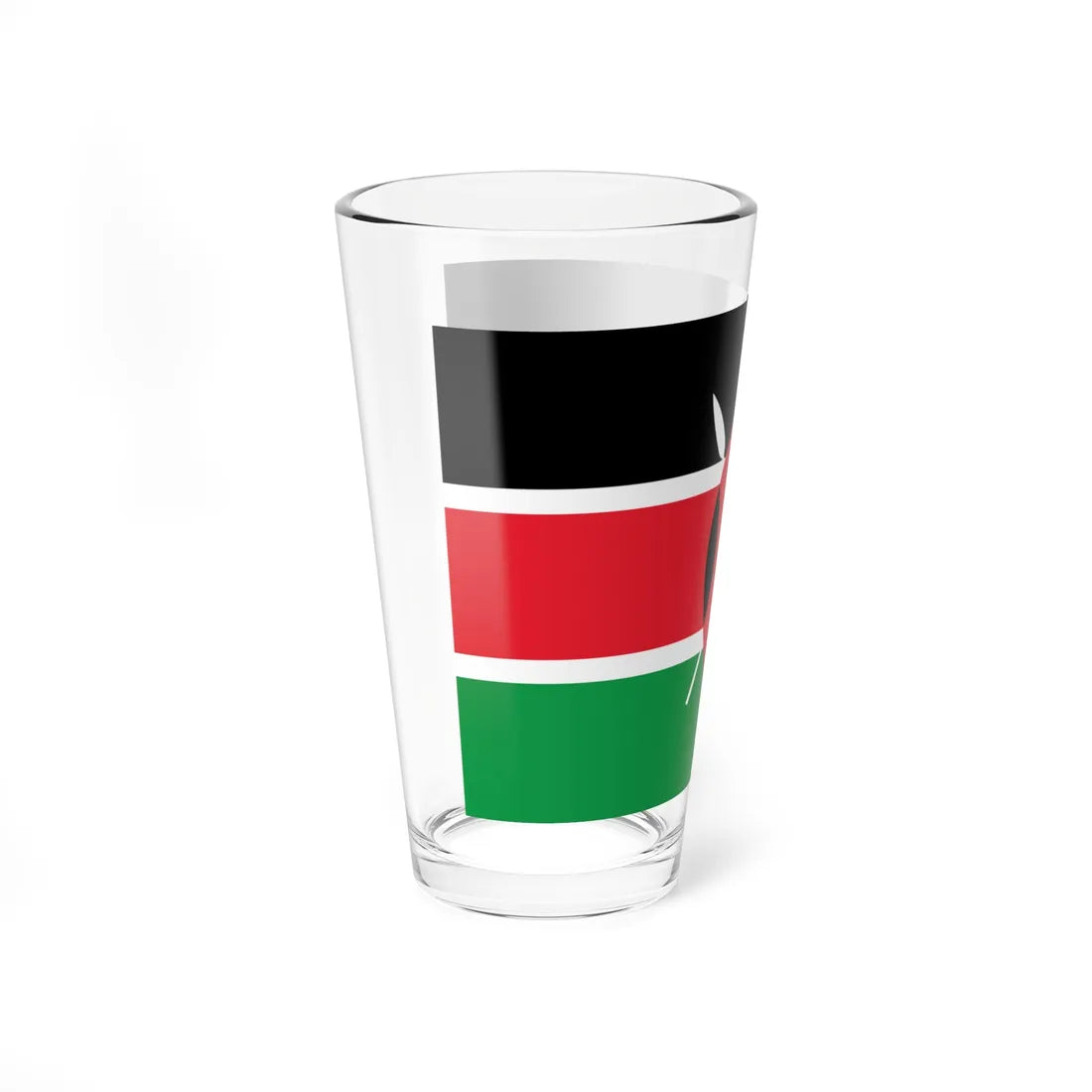 Flag of Kenya WFB 2009 (Kenya) Pint Glass 16oz - Go Mug Yourself