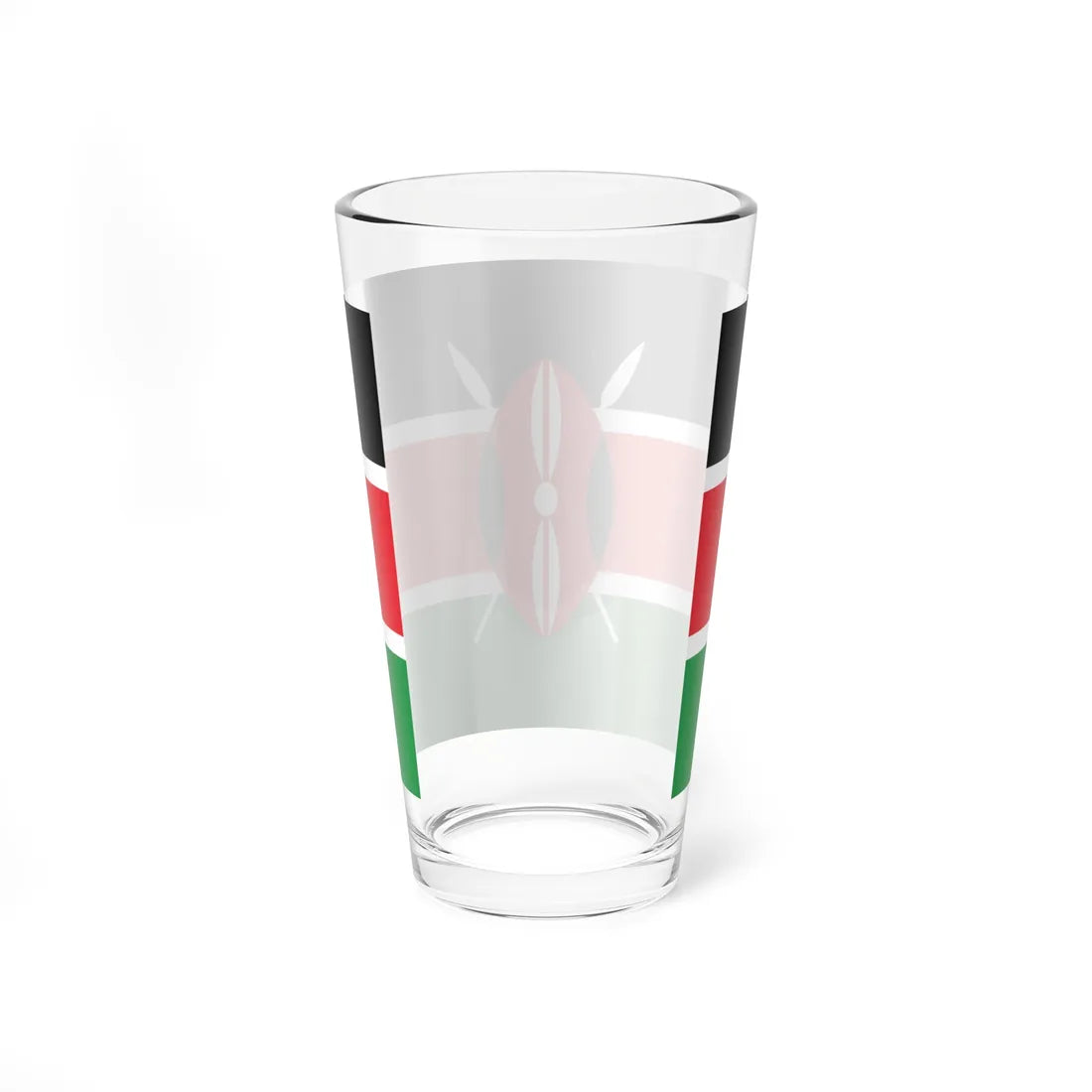 Flag of Kenya WFB 2009 (Kenya) Pint Glass 16oz - Go Mug Yourself