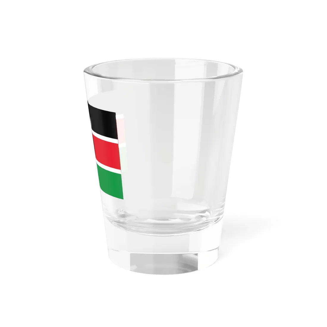 Flag of Kenya WFB 2009 (Kenya) Shot Glass 1.5oz - Go Mug Yourself
