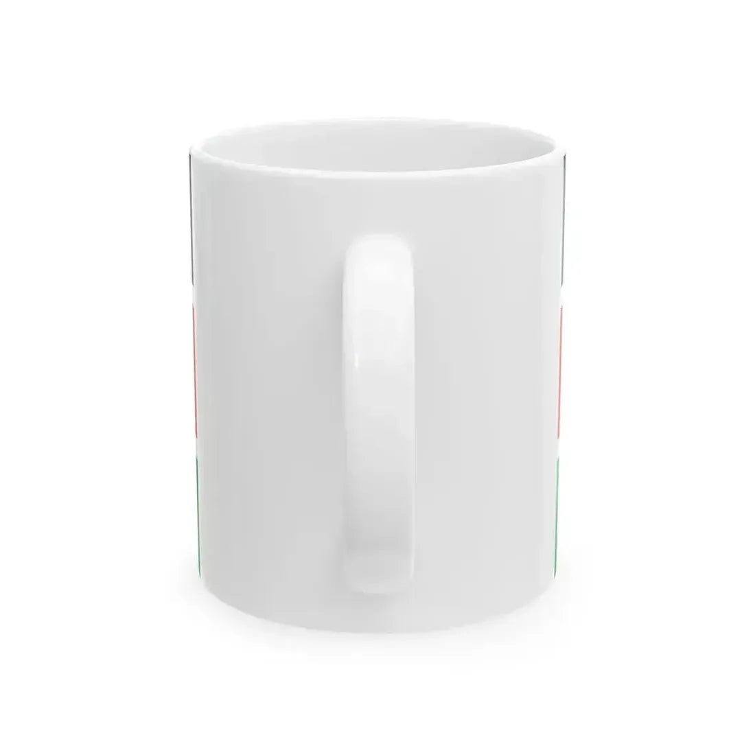 Flag of Kenya WFB (Kenya) White Coffee Mug - Go Mug Yourself