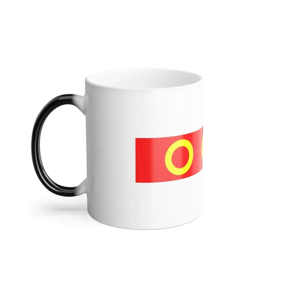 Flag of Kercem Malta - Color Changing Coffee Mug - Go Mug Yourself