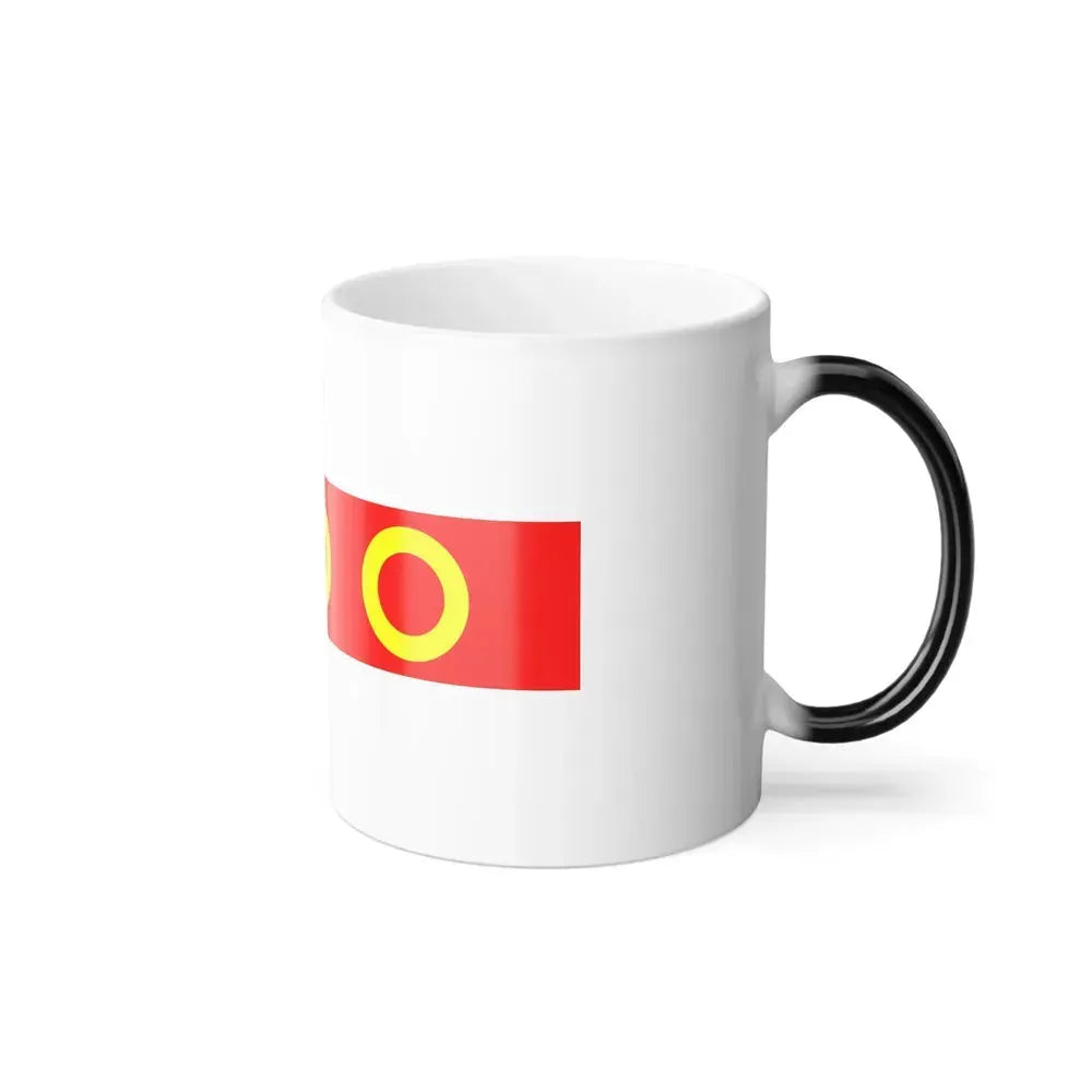 Flag of Kercem Malta - Color Changing Coffee Mug - Go Mug Yourself