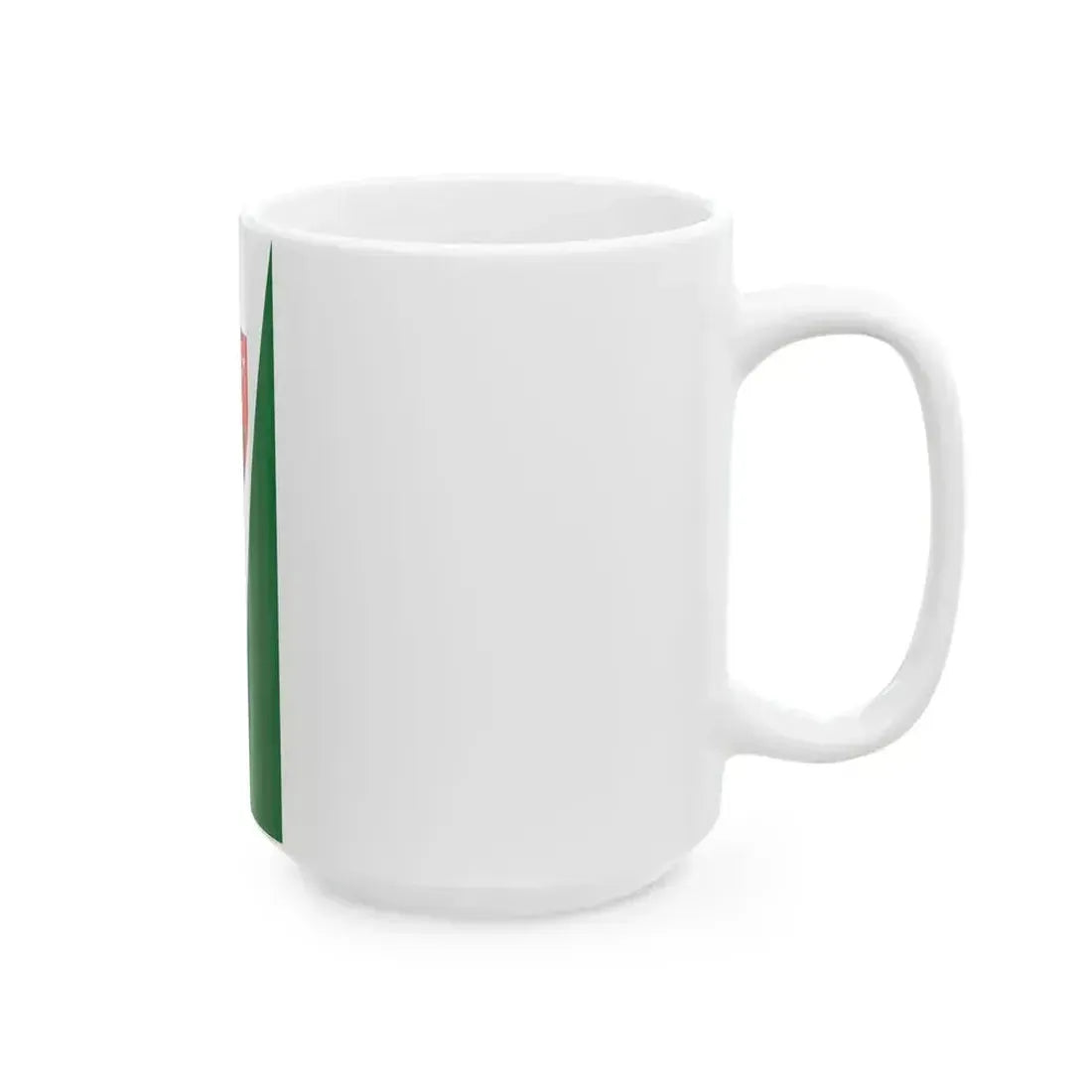 Flag of Kerecseny (Hungary) White Coffee Mug - Go Mug Yourself