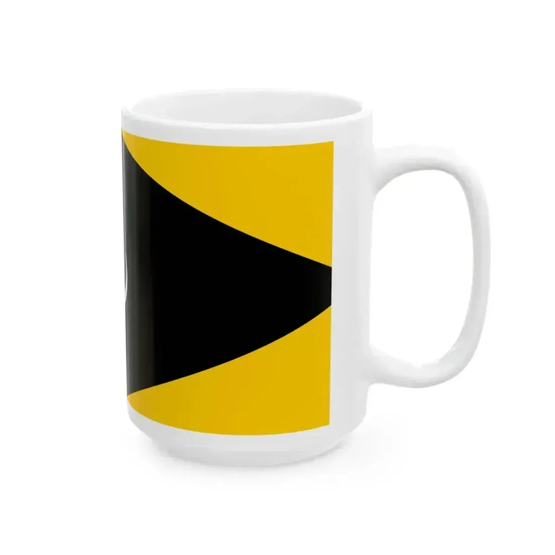 Flag of Kerian Perak (Malaysia) White Coffee Mug - Go Mug Yourself