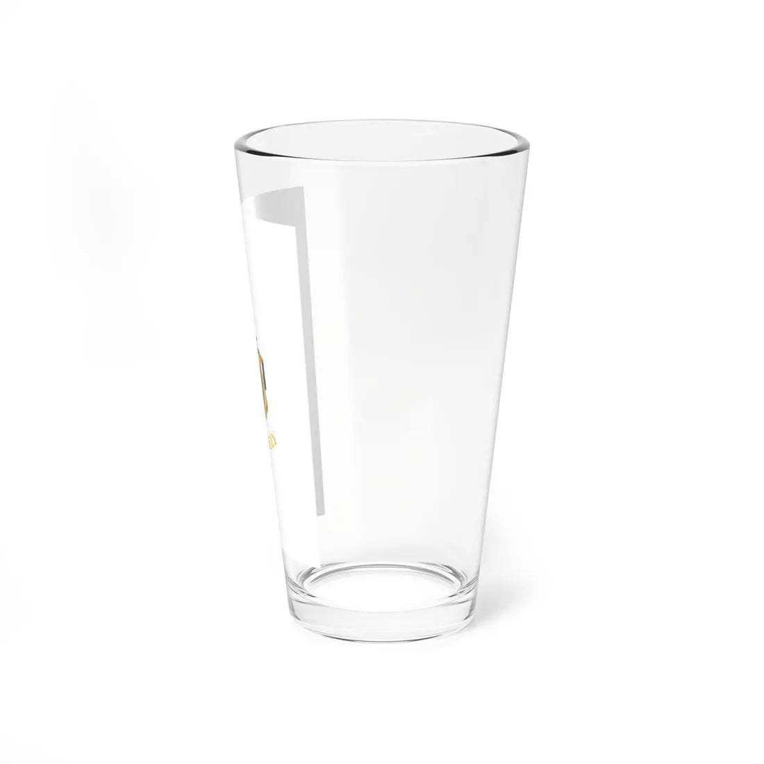 Flag of Keszthely vertical (Hungary) Pint Glass 16oz - Go Mug Yourself