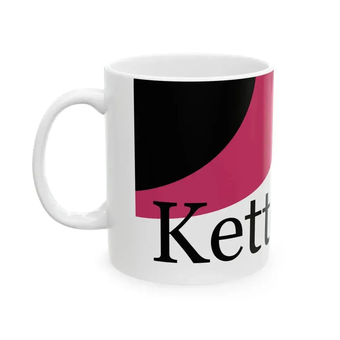 Flag of Kettering Ohio (United States) White Coffee Mug - Go Mug Yourself